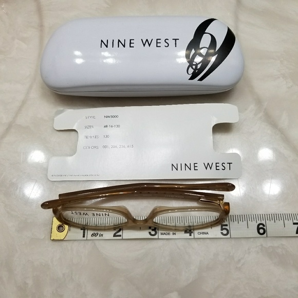 New Nine West Eyeglass Frames - Picture 5 of 8